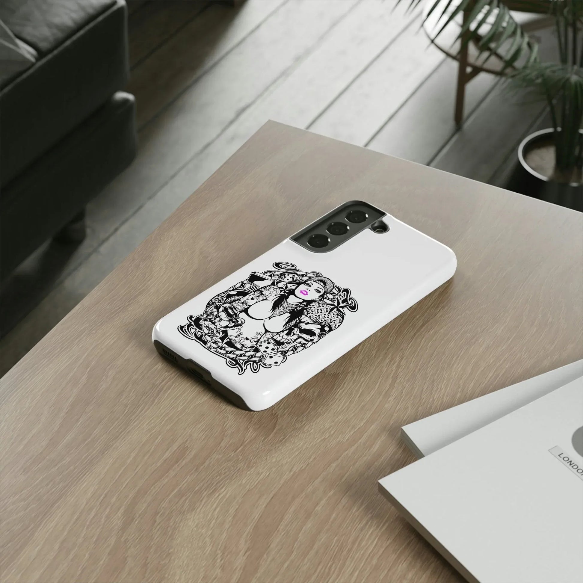 samsung-galaxy-pink-lips-cover-phone-case-jlr-design-32 - JLR Design