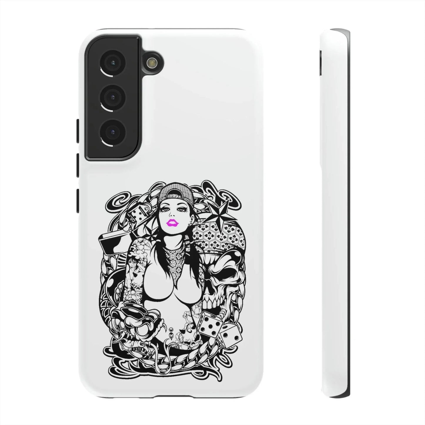 samsung-galaxy-pink-lips-cover-phone-case-jlr-design-33 - JLR Design