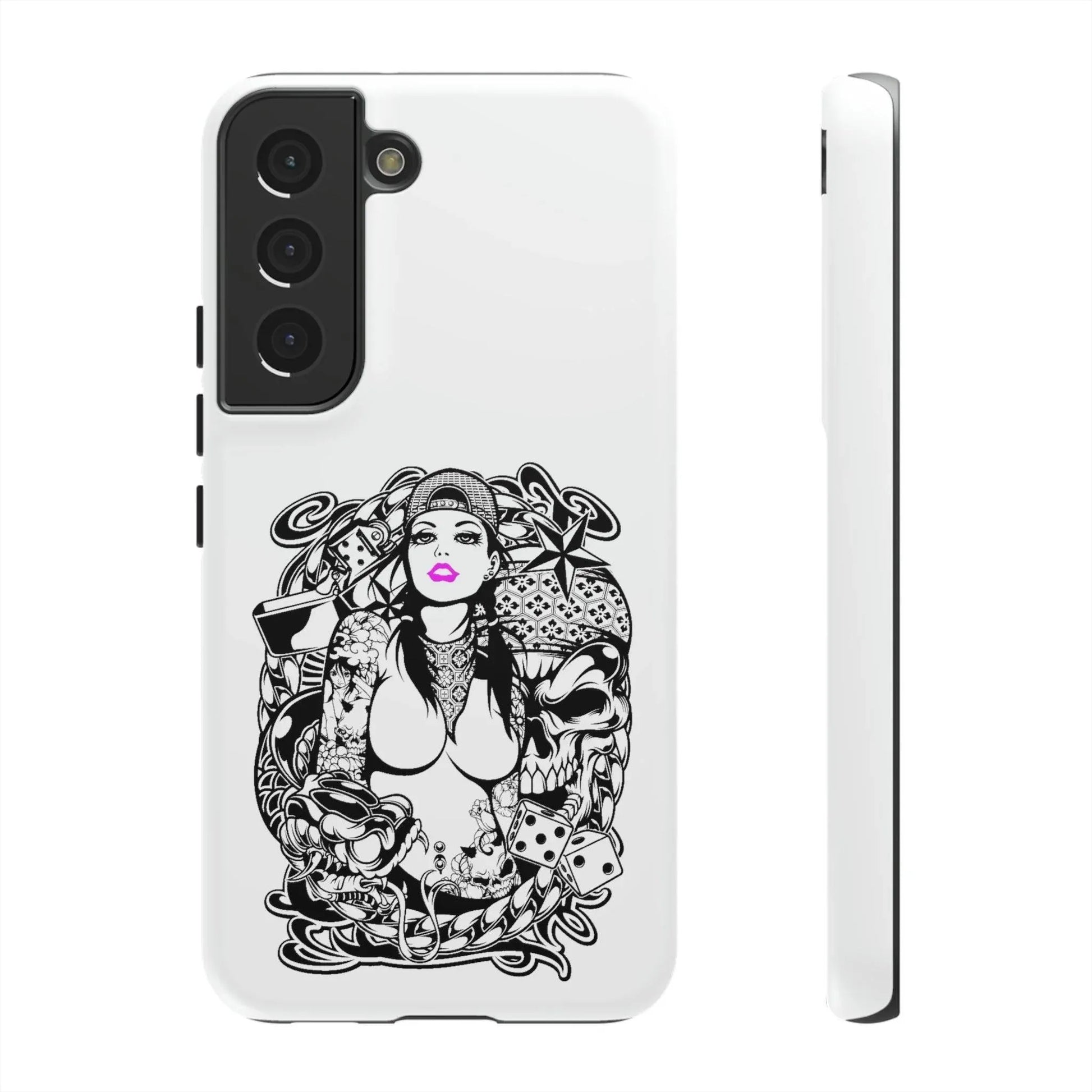 samsung-galaxy-pink-lips-cover-phone-case-jlr-design-33 - JLR Design