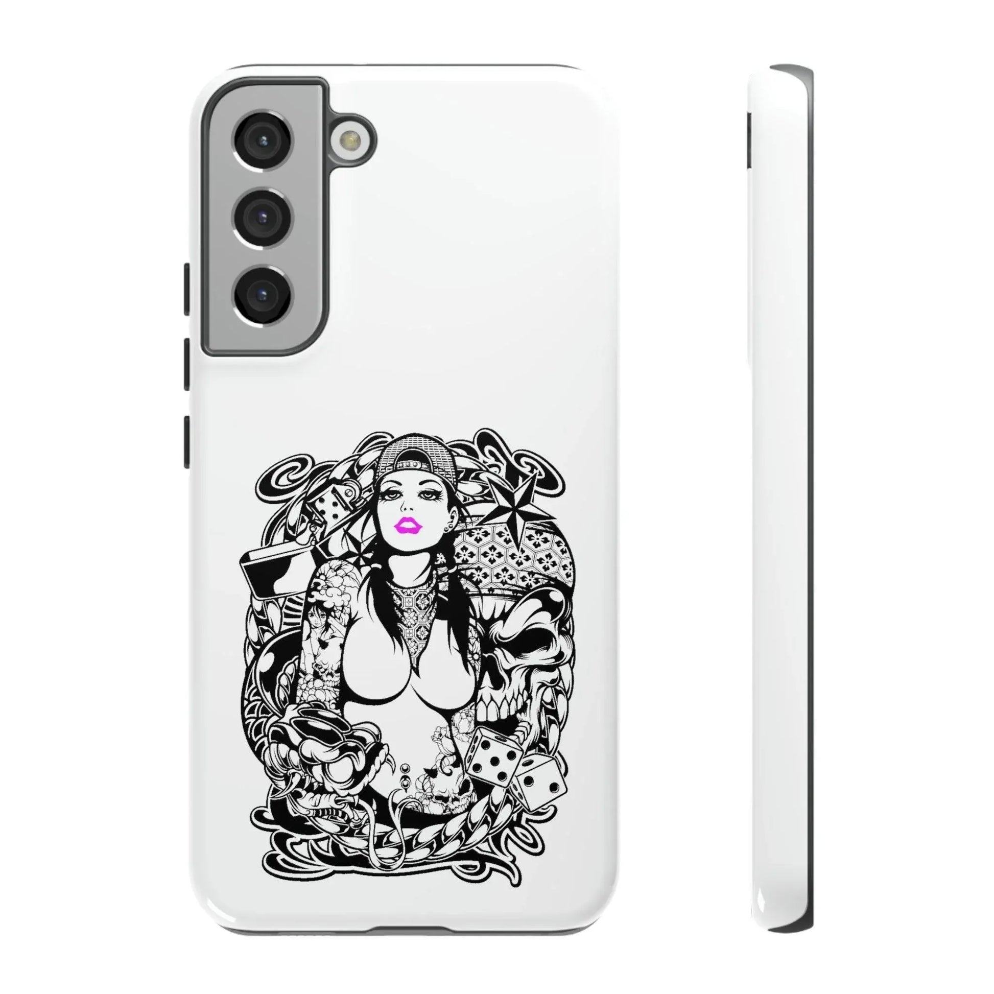 samsung-galaxy-pink-lips-cover-phone-case-jlr-design-35 - JLR Design