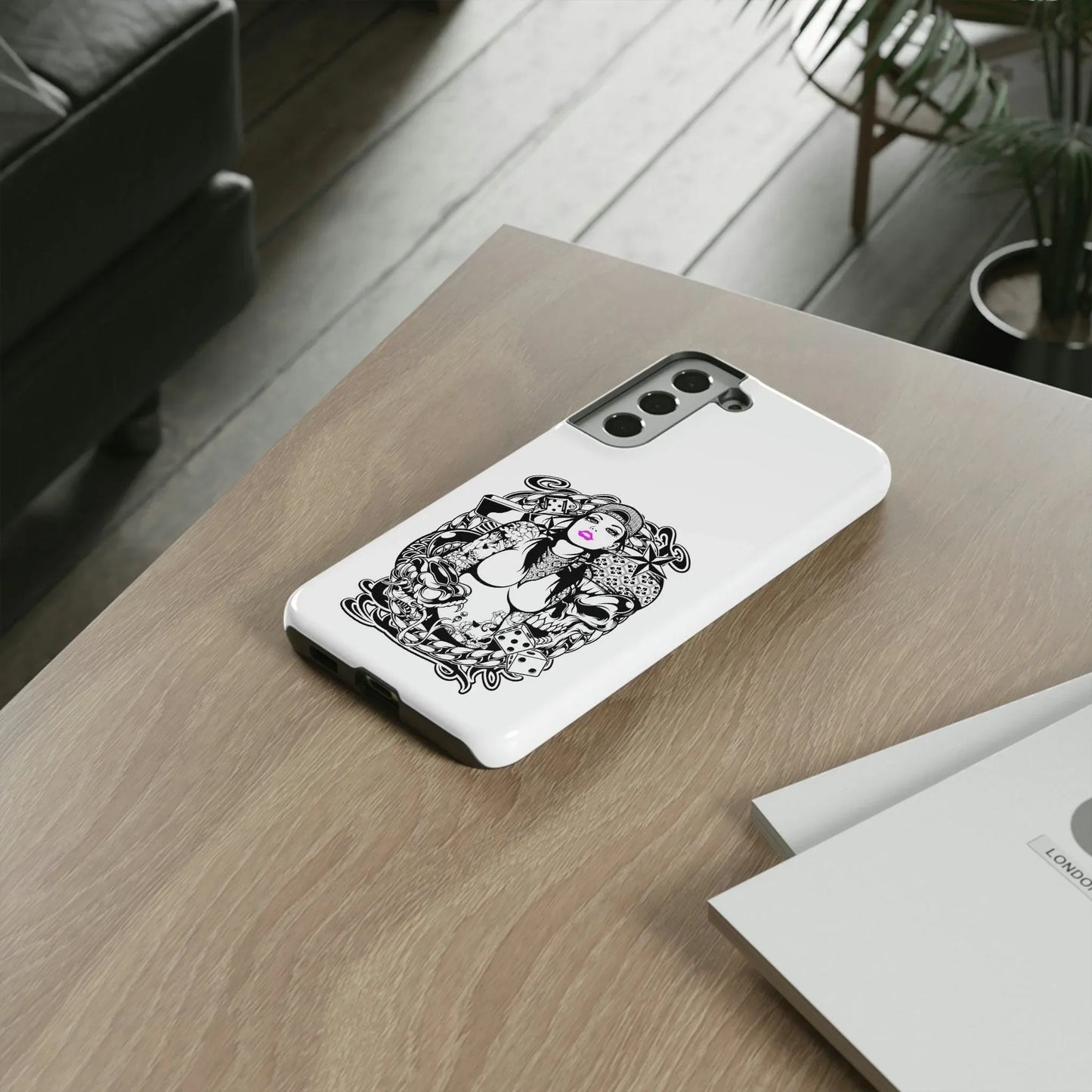 samsung-galaxy-pink-lips-cover-phone-case-jlr-design-36 - JLR Design