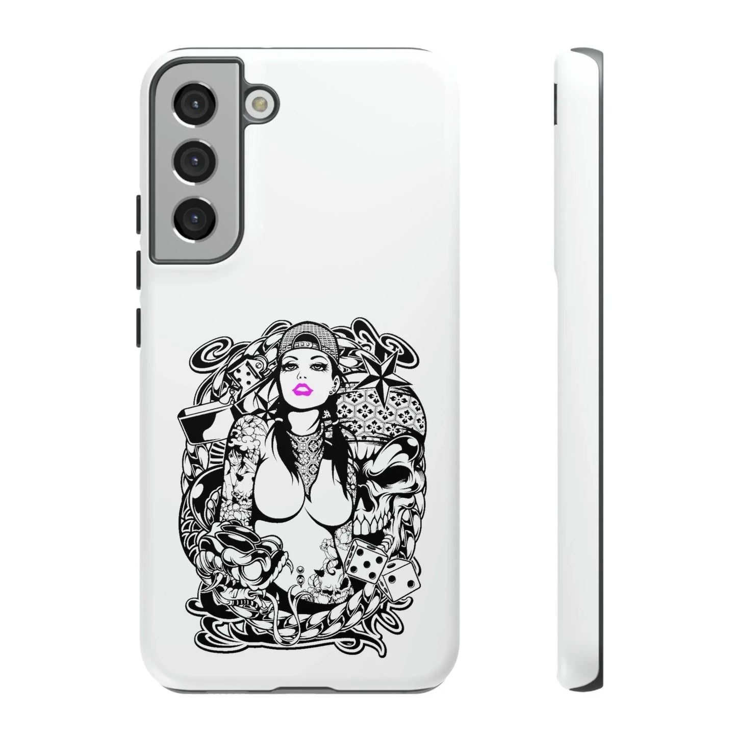 samsung-galaxy-pink-lips-cover-phone-case-jlr-design-37 - JLR Design