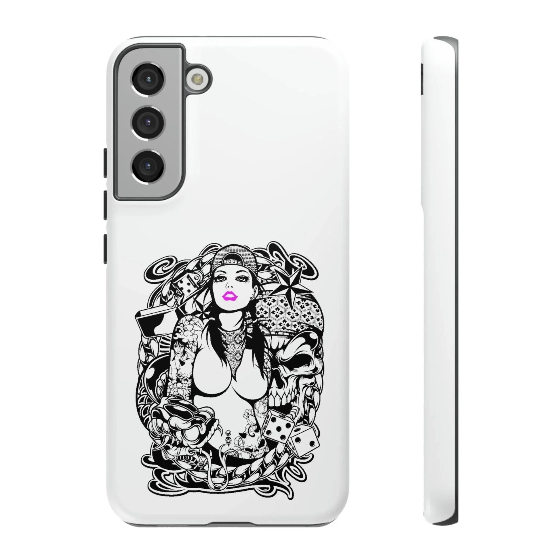 samsung-galaxy-pink-lips-cover-phone-case-jlr-design-37 - JLR Design