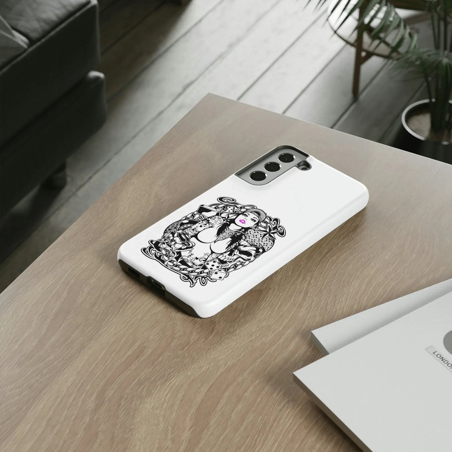 samsung-galaxy-pink-lips-cover-phone-case-jlr-design-38 - JLR Design
