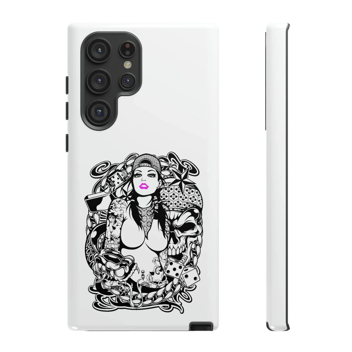 samsung-galaxy-pink-lips-cover-phone-case-jlr-design-39 - JLR Design