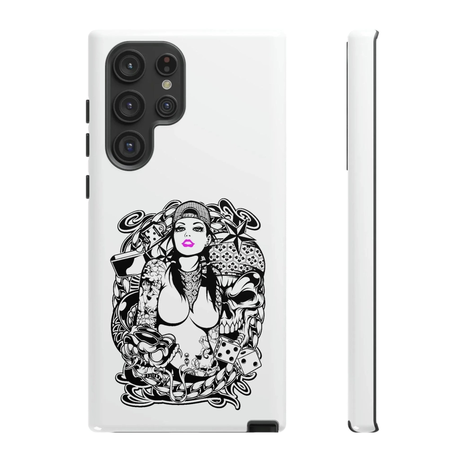 samsung-galaxy-pink-lips-cover-phone-case-jlr-design-39 - JLR Design