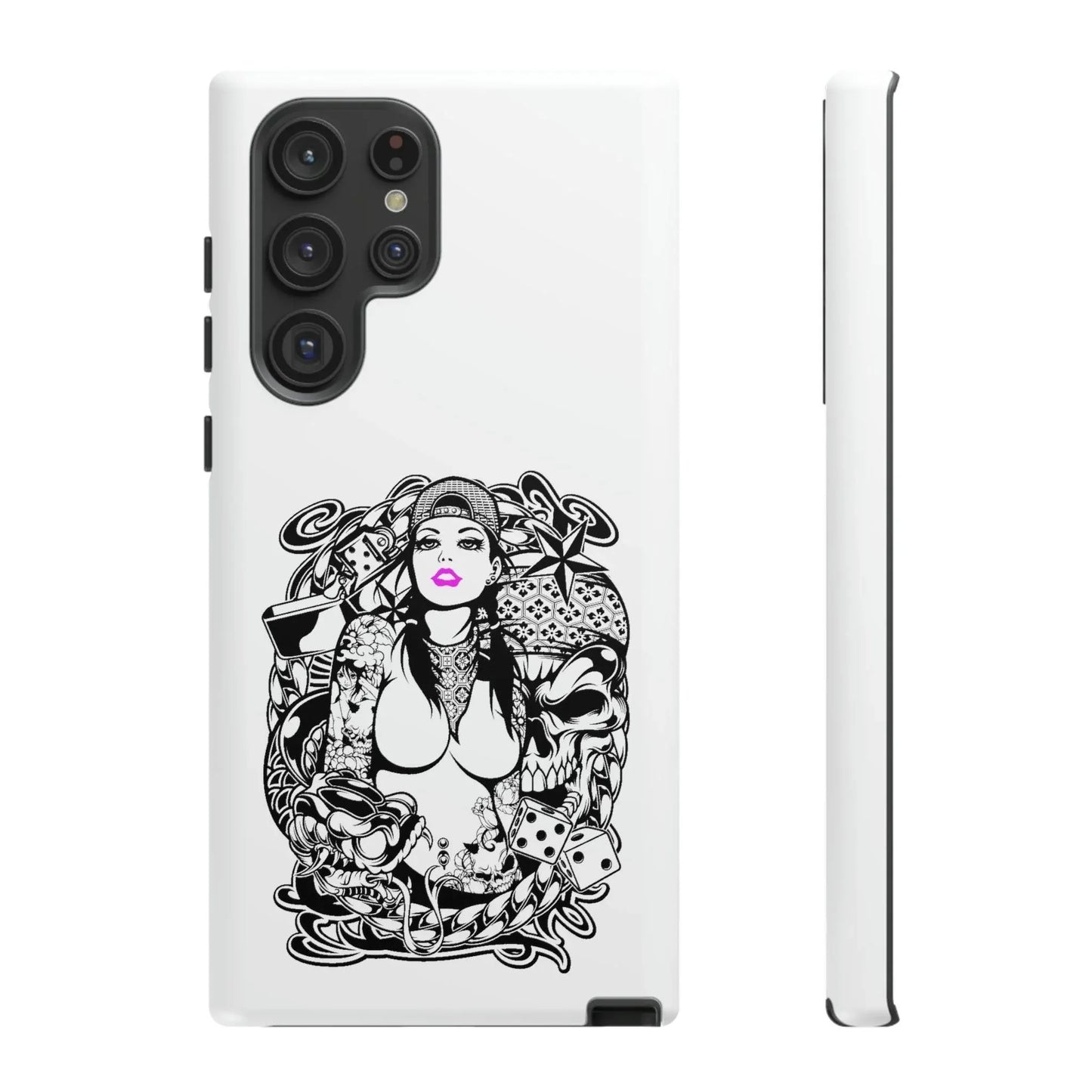 samsung-galaxy-pink-lips-cover-phone-case-jlr-design-41 - JLR Design