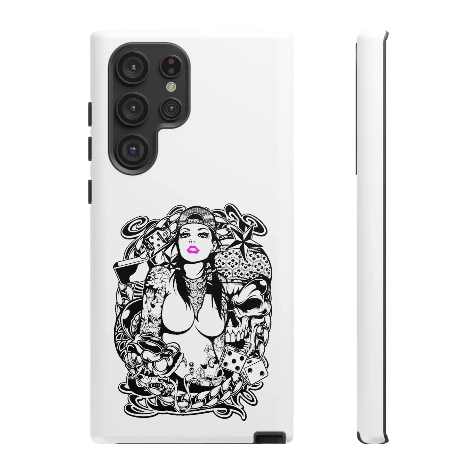 samsung-galaxy-pink-lips-cover-phone-case-jlr-design-41 - JLR Design