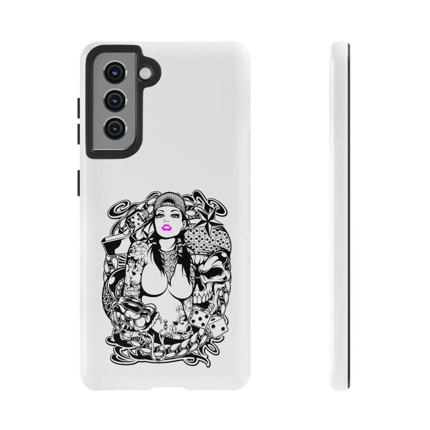 samsung-galaxy-pink-lips-cover-phone-case-jlr-design-43 - JLR Design