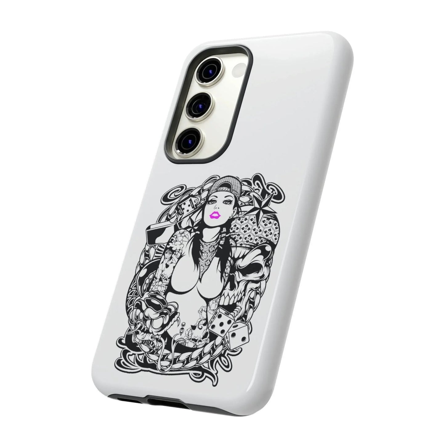 samsung-galaxy-pink-lips-cover-phone-case-jlr-design-6 - JLR Design