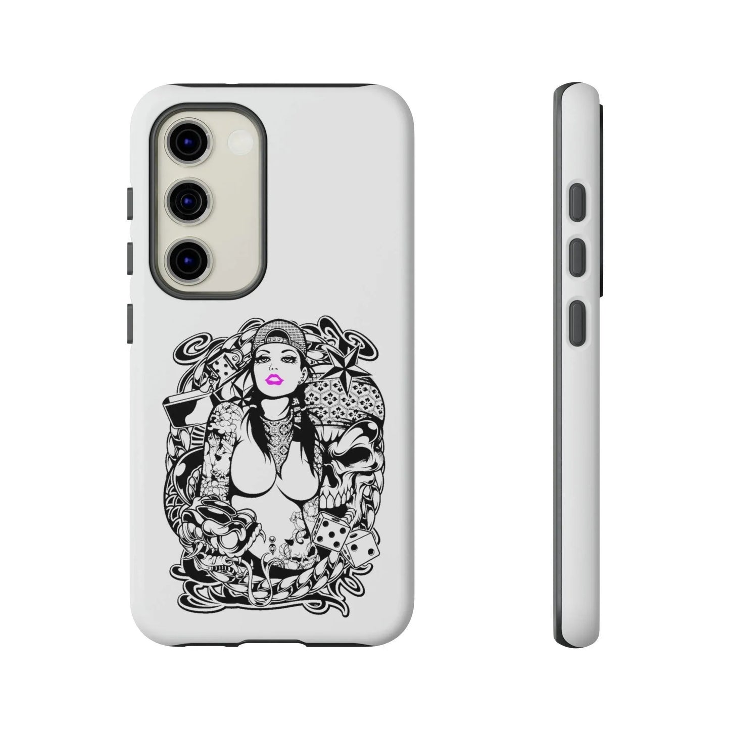 samsung-galaxy-pink-lips-cover-phone-case-jlr-design-9 - JLR Design