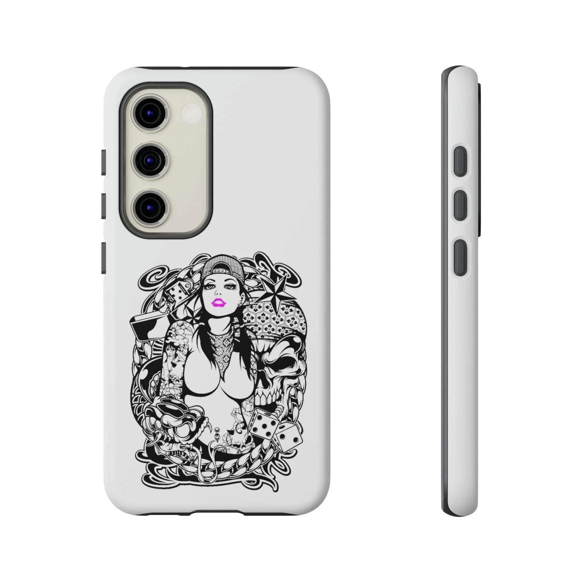 samsung-galaxy-pink-lips-cover-phone-case-jlr-design-9 - JLR Design