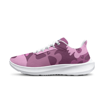 Pink Skull AeroWave Performance Laufschuhe Sneakers JLR Design