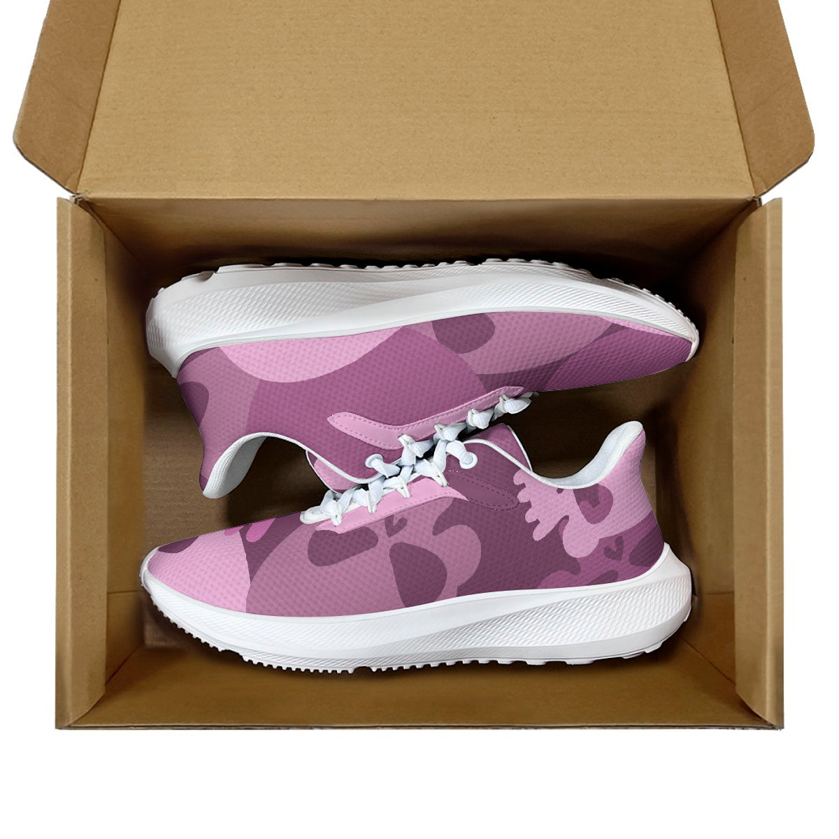 Pink Skull AeroWave Performance Laufschuhe Sneakers JLR Design