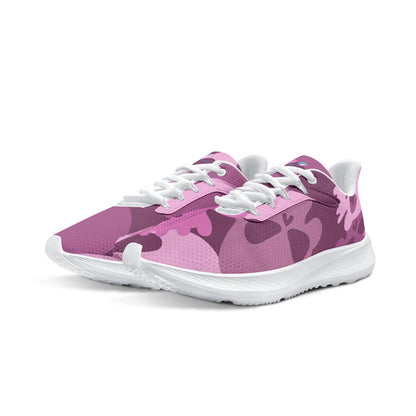 Pink Skull AeroWave Performance Laufschuhe Sneakers JLR Design