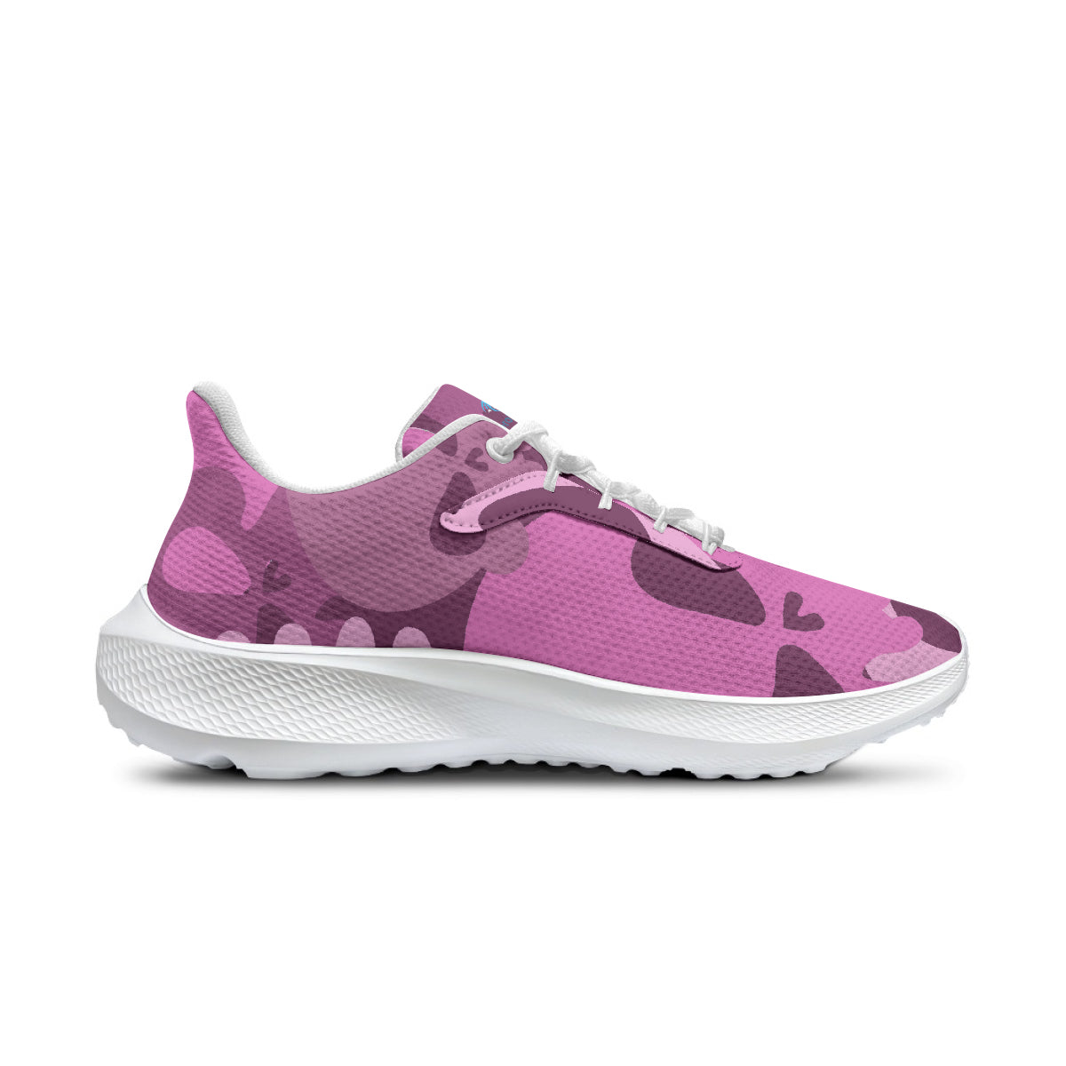 Pink Skull AeroWave Performance Laufschuhe Sneakers JLR Design