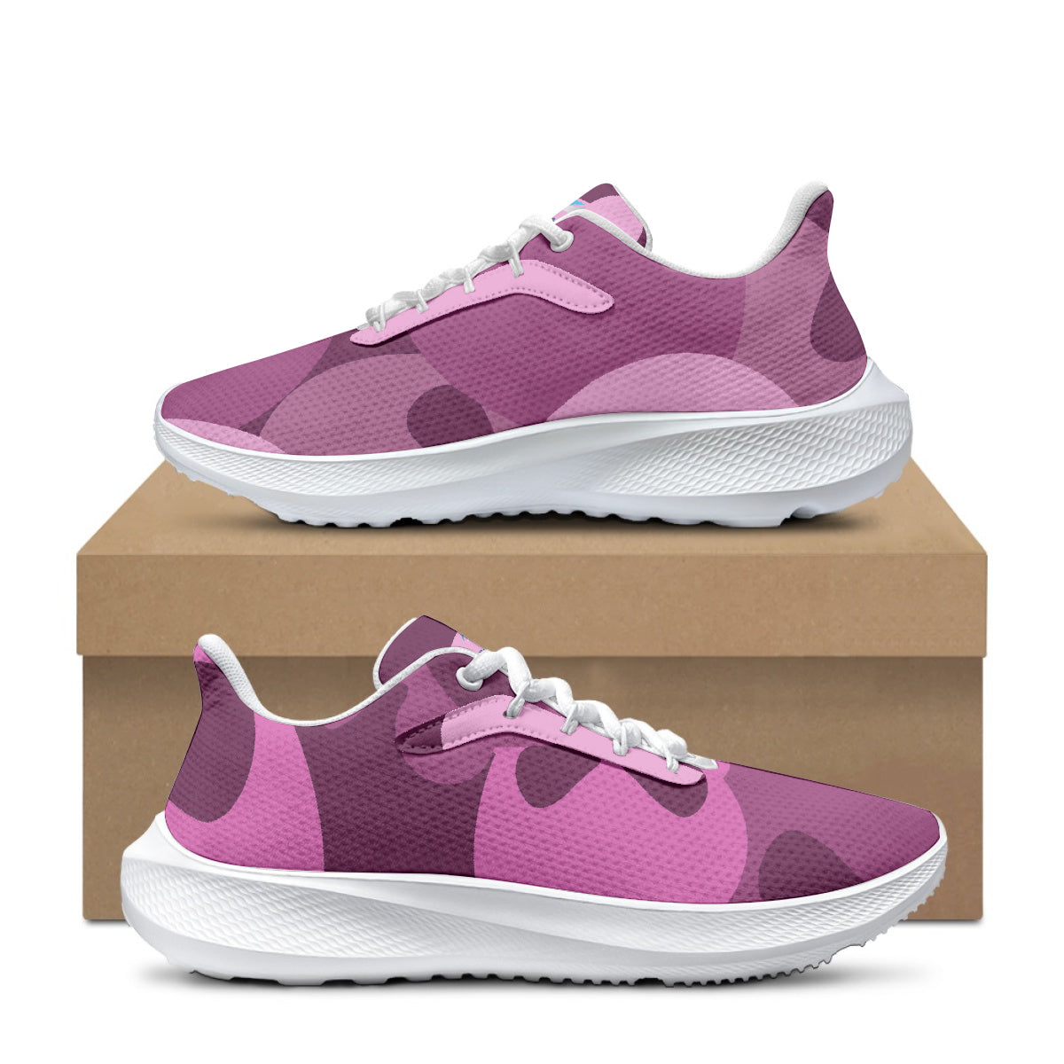 Pink Skull AeroWave Performance Laufschuhe Sneakers JLR Design