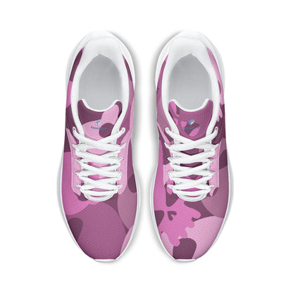 Pink Skull AeroWave Performance Laufschuhe Sneakers JLR Design