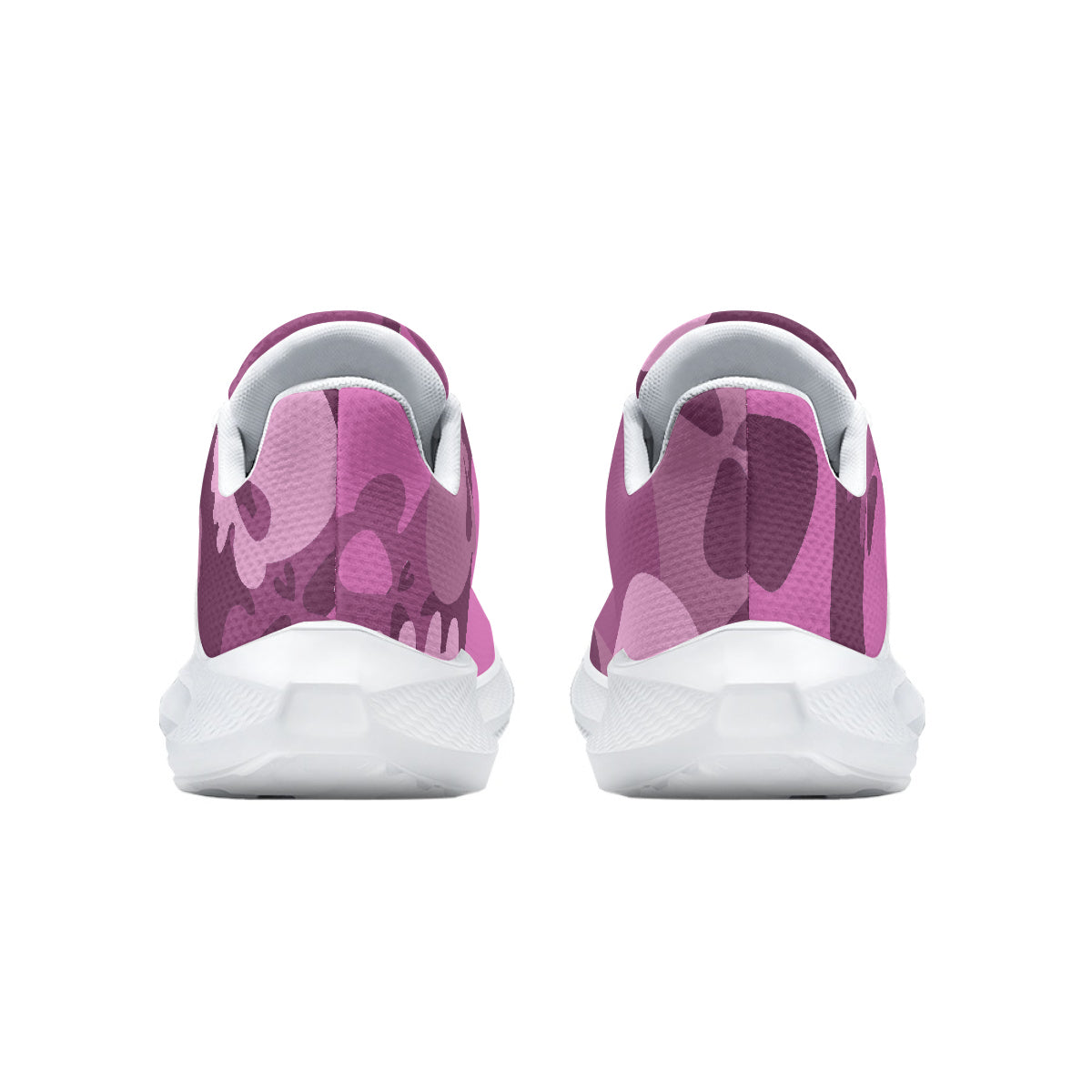 Pink Skull AeroWave Performance Laufschuhe Sneakers JLR Design