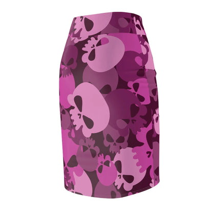 pink-skull-bleistiftrock-bleistiftrock-jlr-design-7 - JLR Design