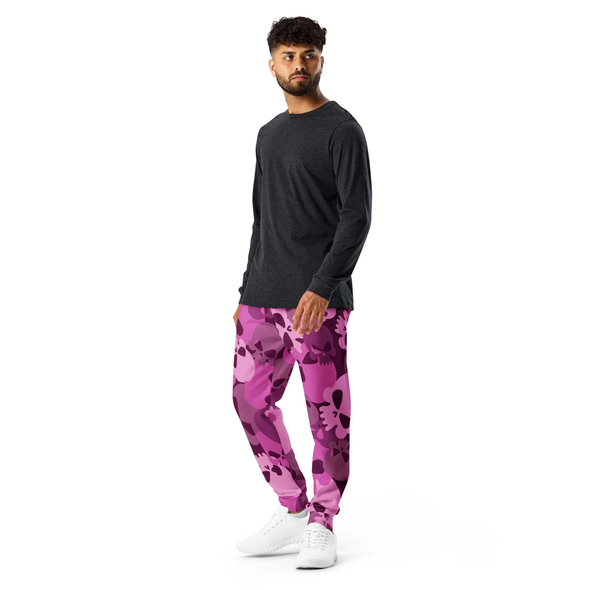 all-over-print-recycled-mens-joggers-white-left-6867b25767a0f - JLR Design