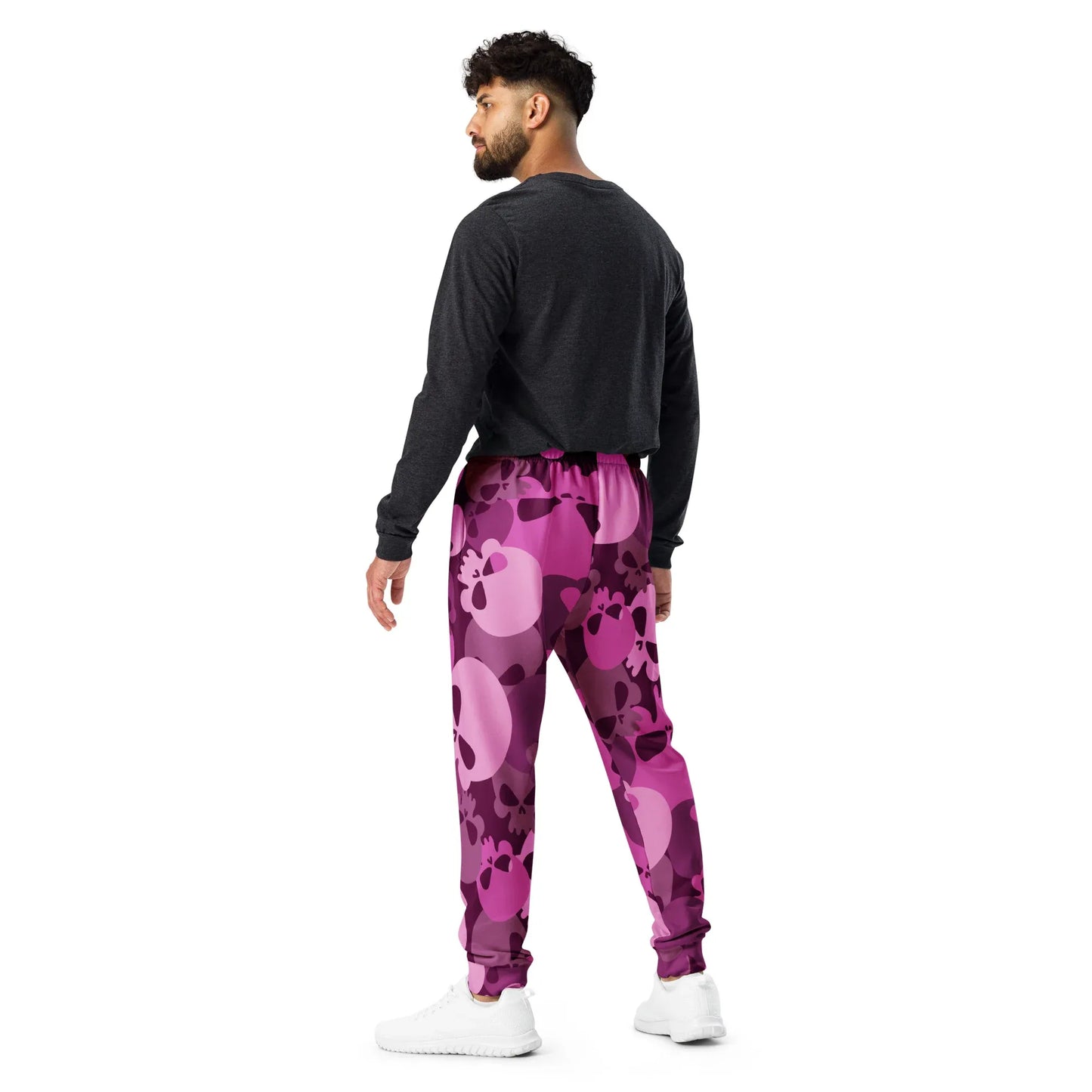 all-over-print-recycled-mens-joggers-white-back-6867b25767c19 - JLR Design