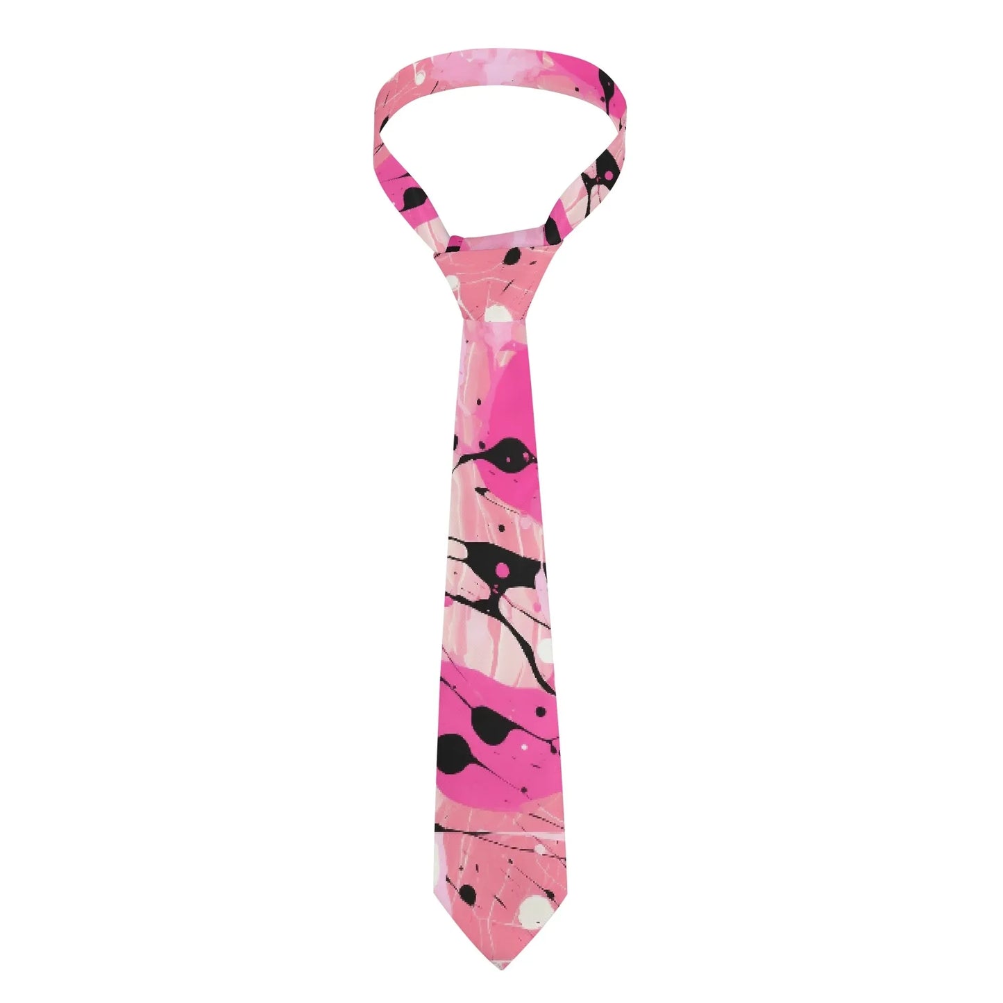 pink-splash-krawatte-krawatte-jlr-design-26442 - JLR Design
