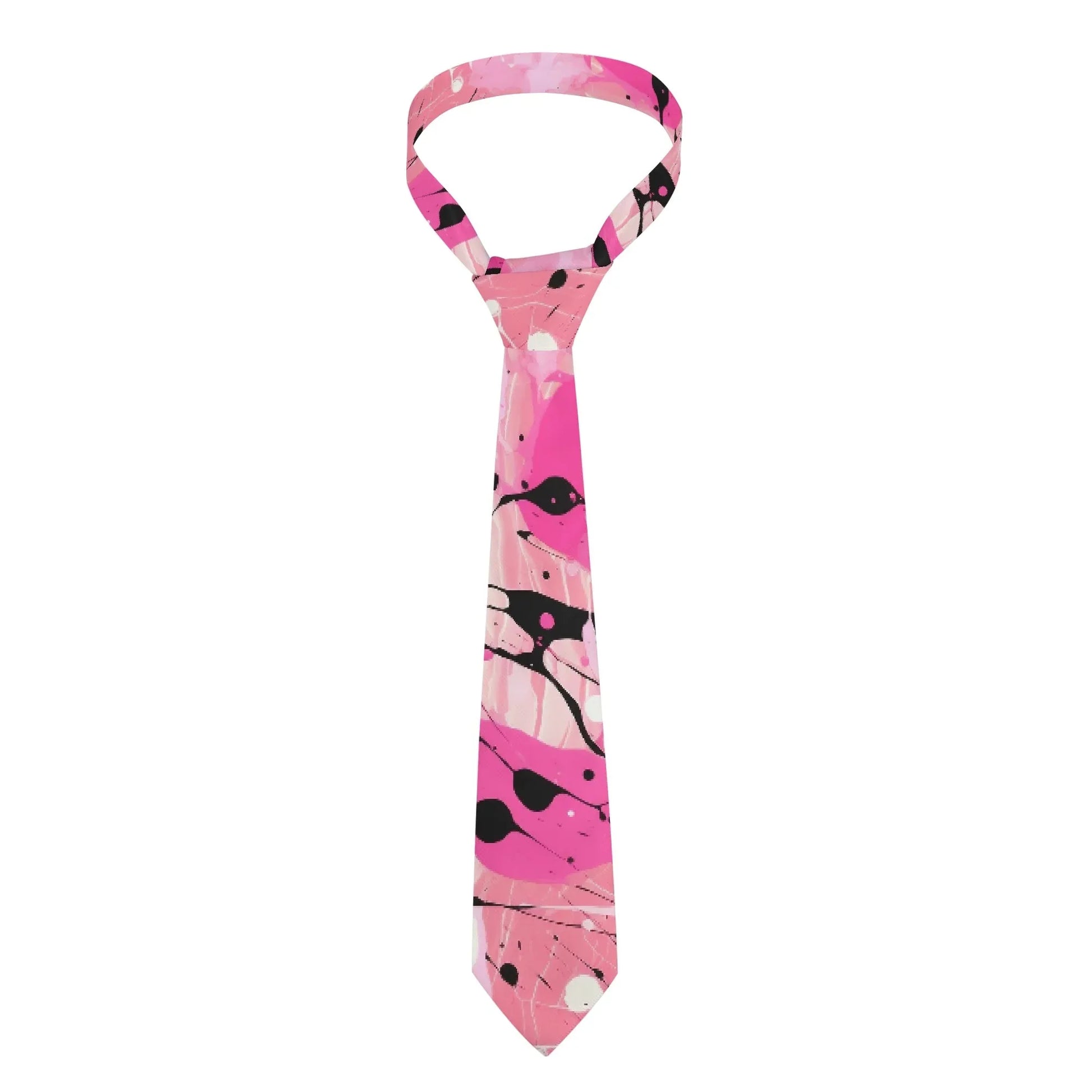 pink-splash-krawatte-krawatte-jlr-design-26442 - JLR Design