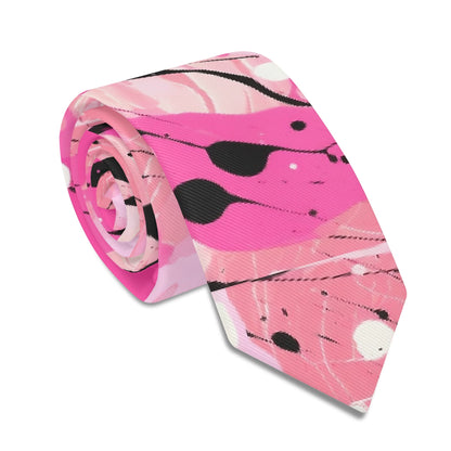 Pink Splash Krawatte Krawatte JLR Design