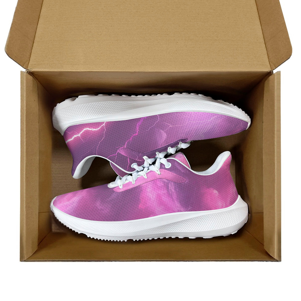 Pink Thunder AeroWave Performance Laufschuhe Sneakers JLR Design