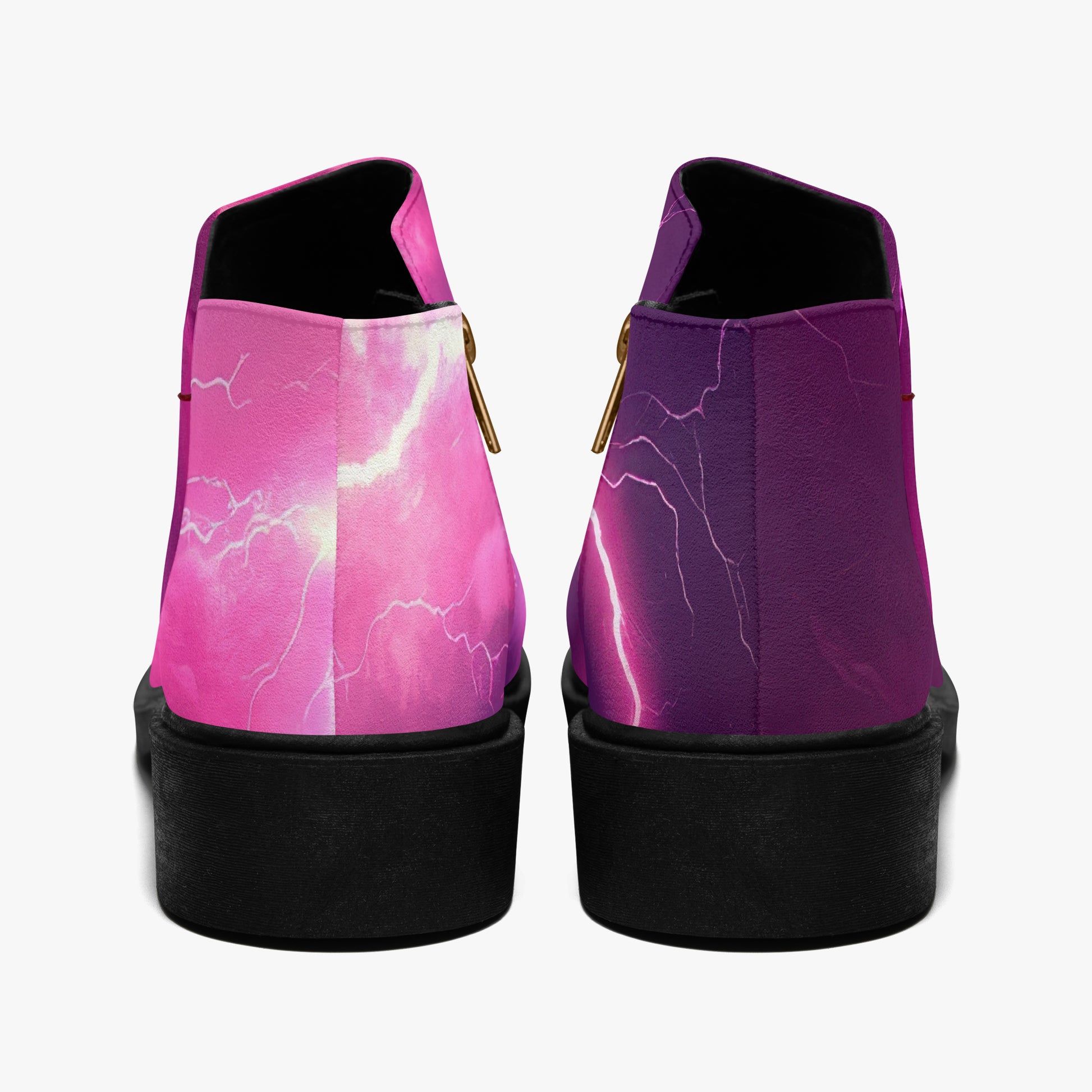 Pink Thunder elegante Reißverschluss-Stiefeletten Stiefeletten JLR Design