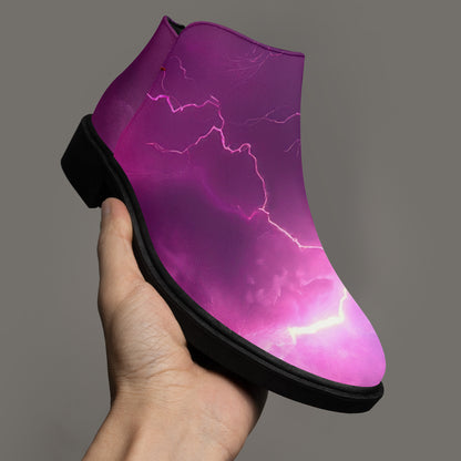 Pink Thunder elegante Reißverschluss-Stiefeletten Stiefeletten JLR Design