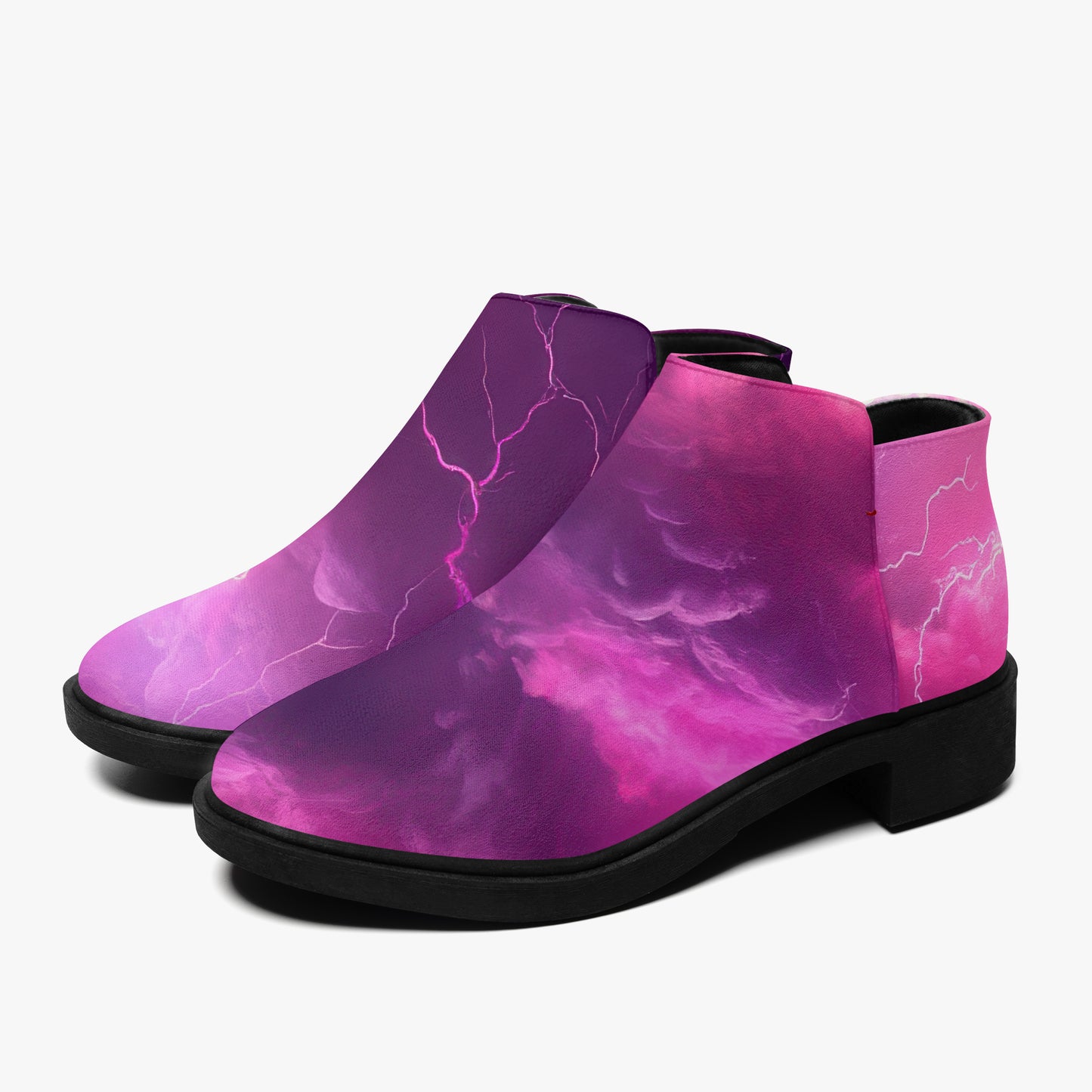 Pink Thunder elegante Reißverschluss-Stiefeletten Stiefeletten JLR Design