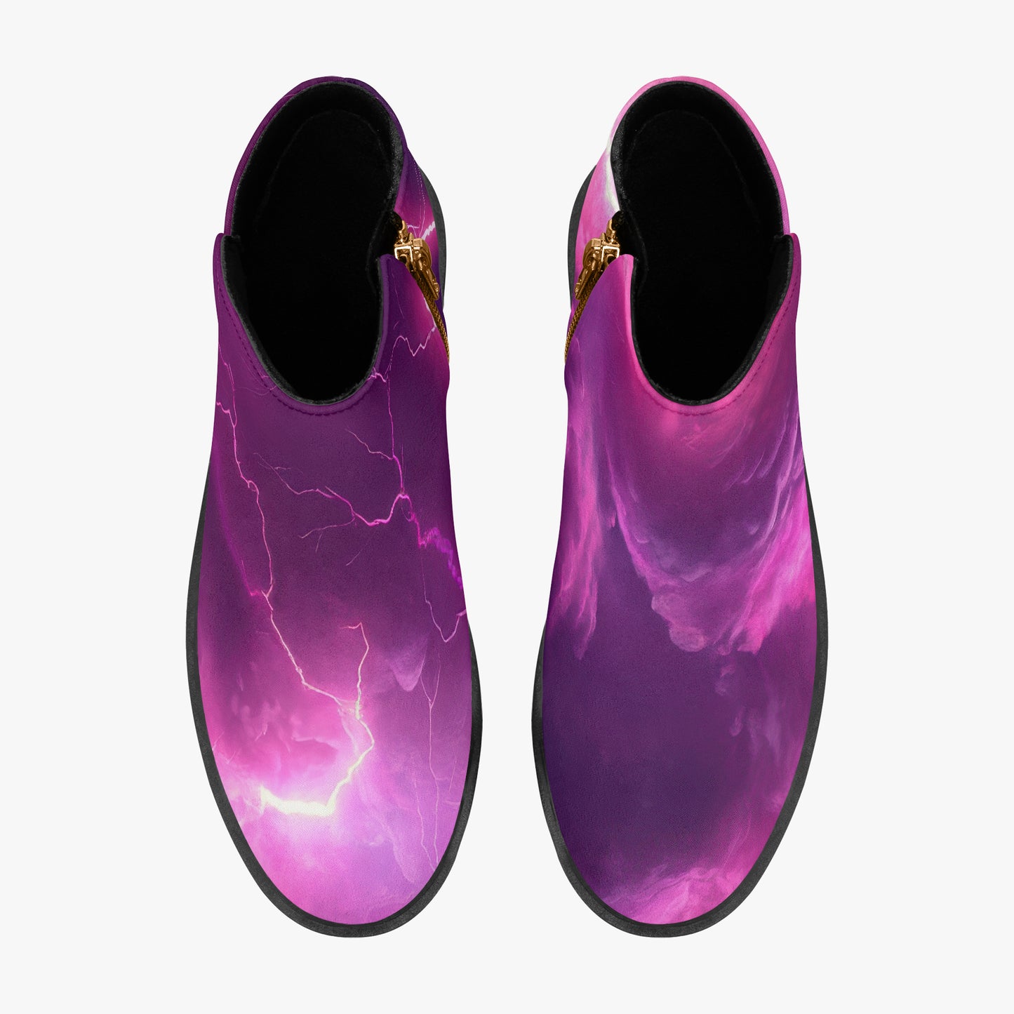 Pink Thunder elegante Reißverschluss-Stiefeletten Stiefeletten JLR Design