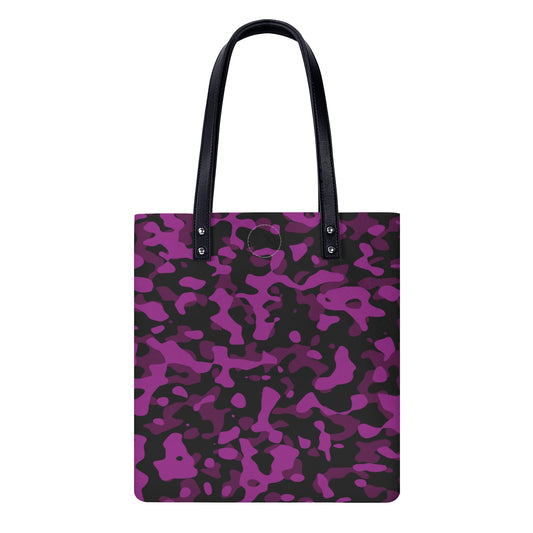 Pinke Camouflage PU Leder Handtasche Handtasche JLR Design