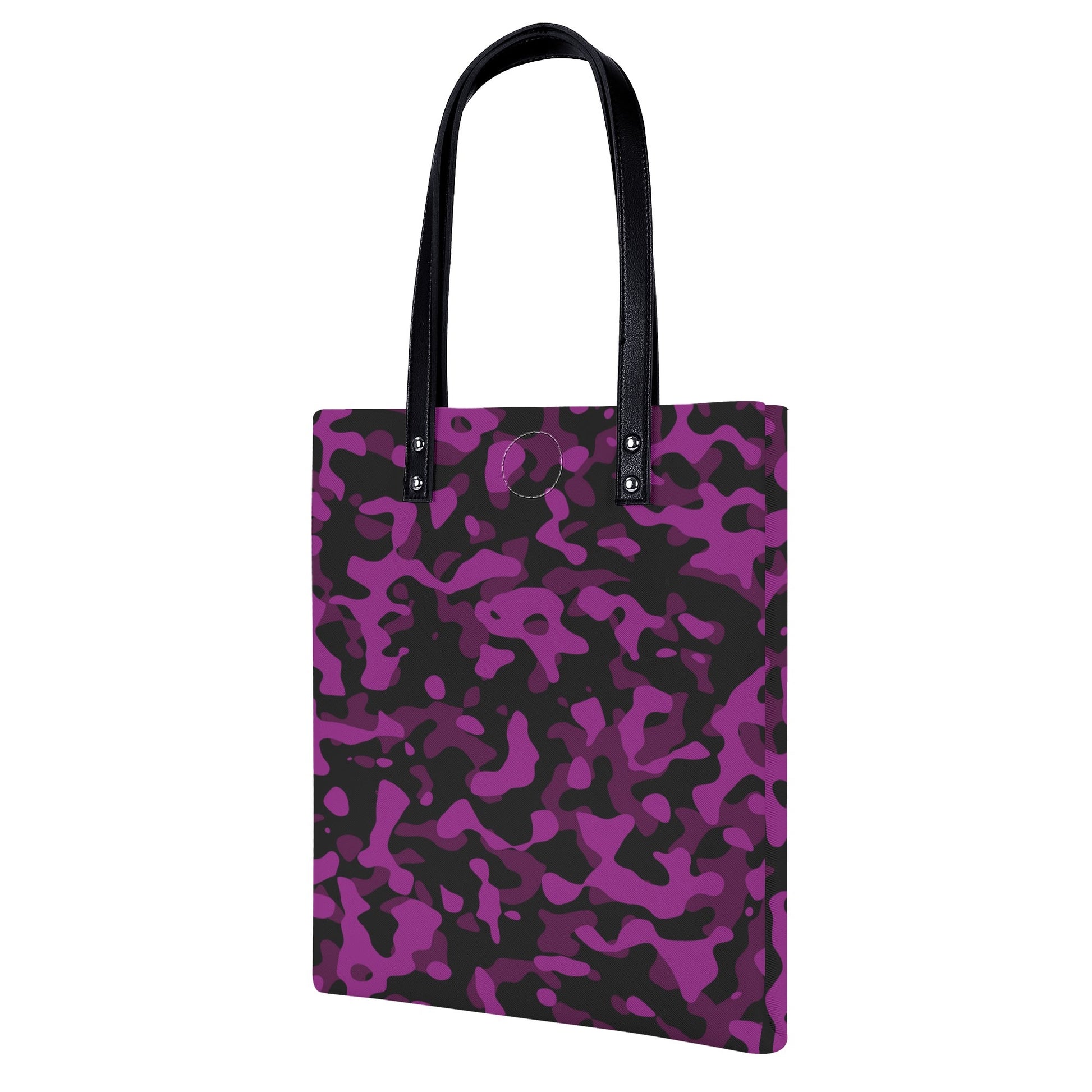 Pinke Camouflage PU Leder Handtasche Handtasche JLR Design