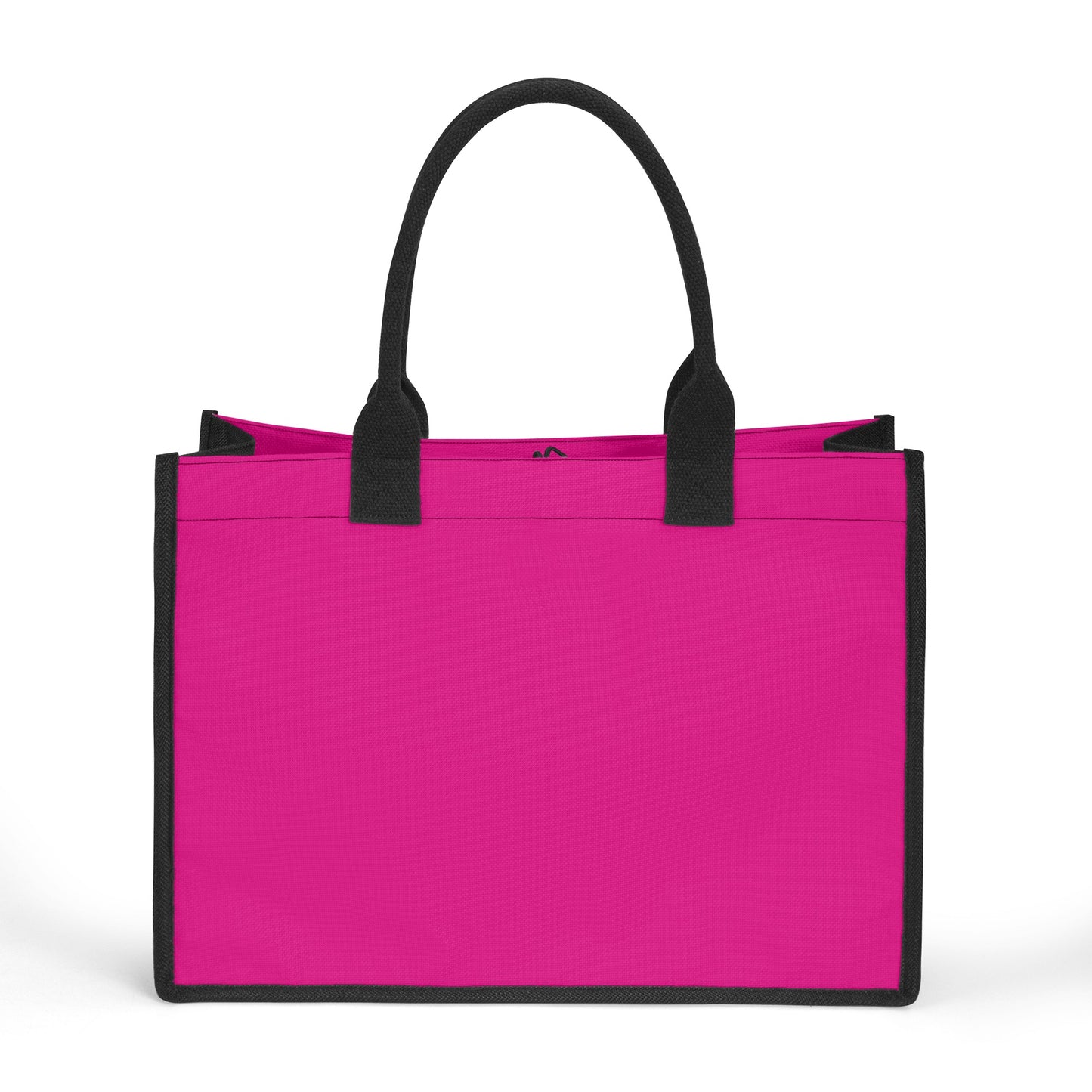 Pinke Canvas Shopper Tasche Einkaufstasche JLR Design