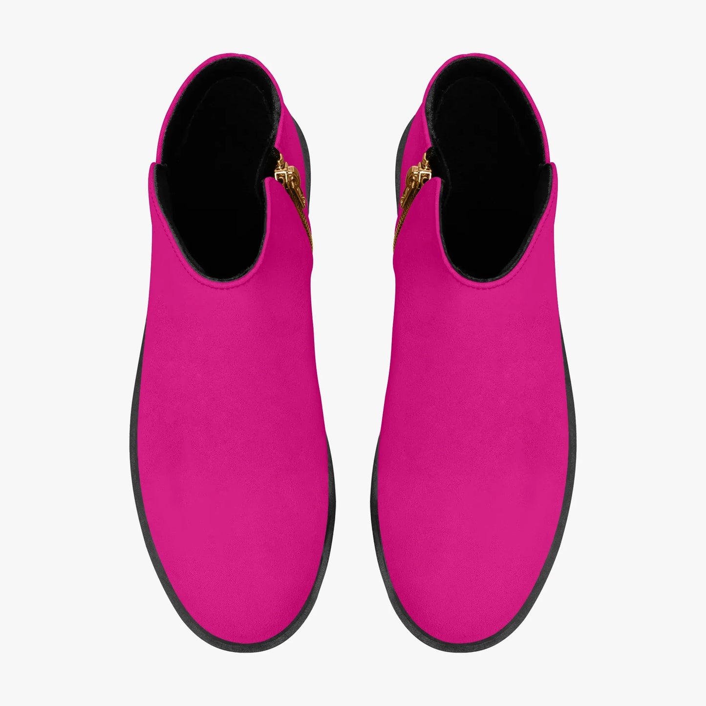 pinke-elegante-reissverschluss-stiefeletten-stiefel-jlr-design-4 - JLR Design