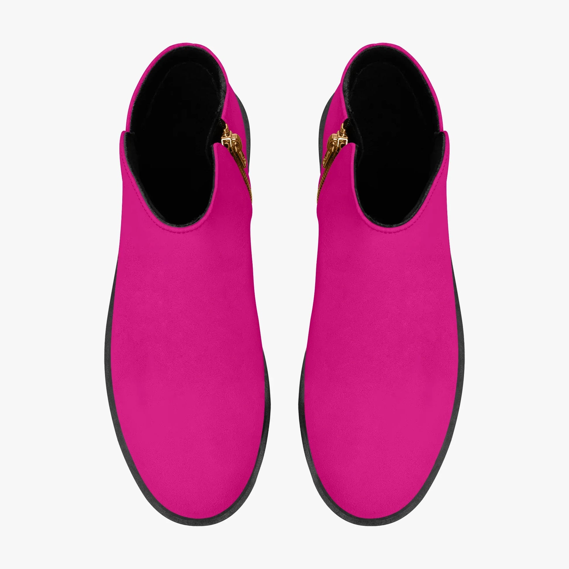 pinke-elegante-reissverschluss-stiefeletten-stiefel-jlr-design-4 - JLR Design
