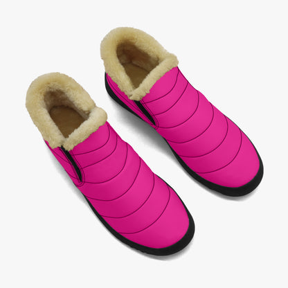 Pinke Faux Fur Slipper Slipper JLR Design