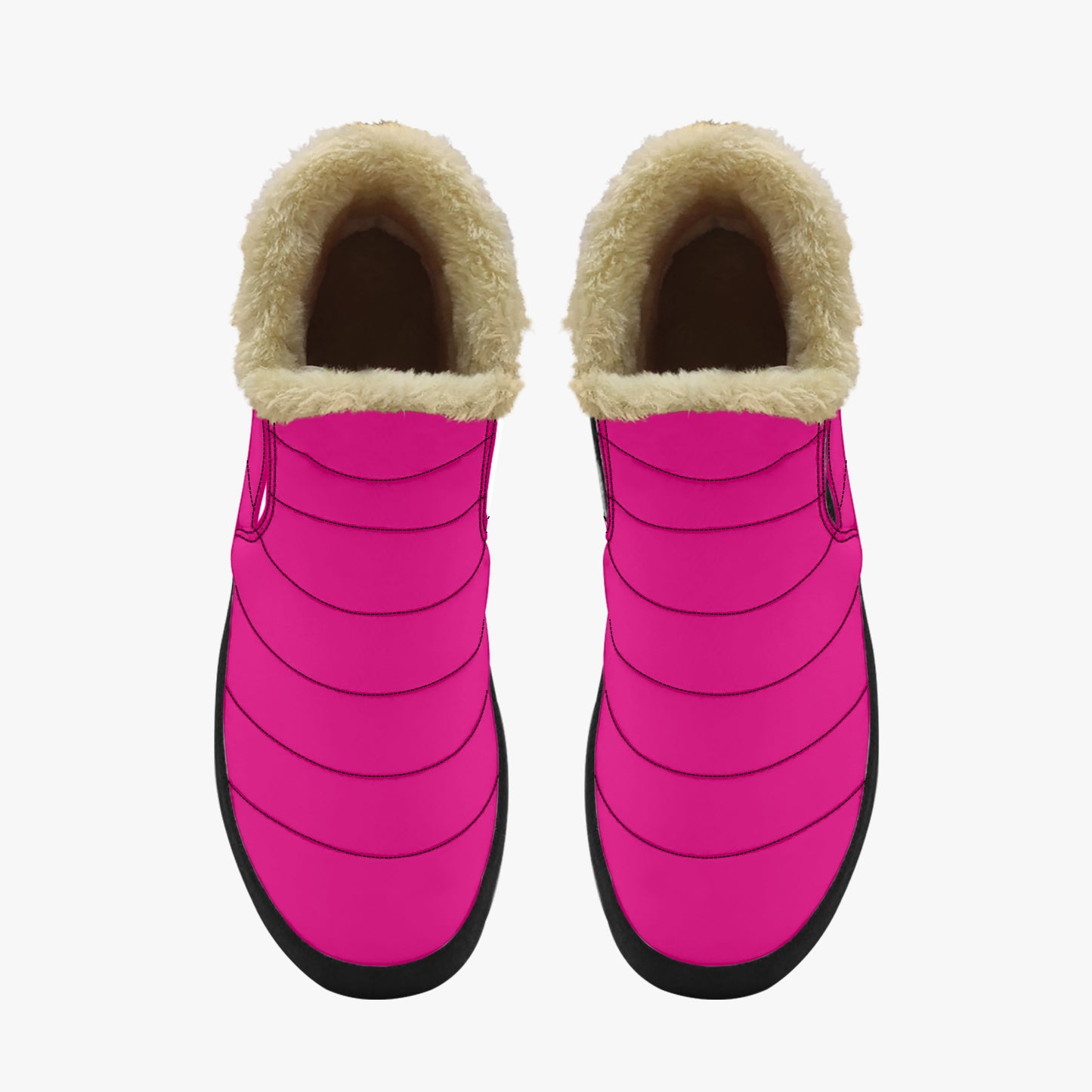 Pinke Faux Fur Slipper Slipper JLR Design