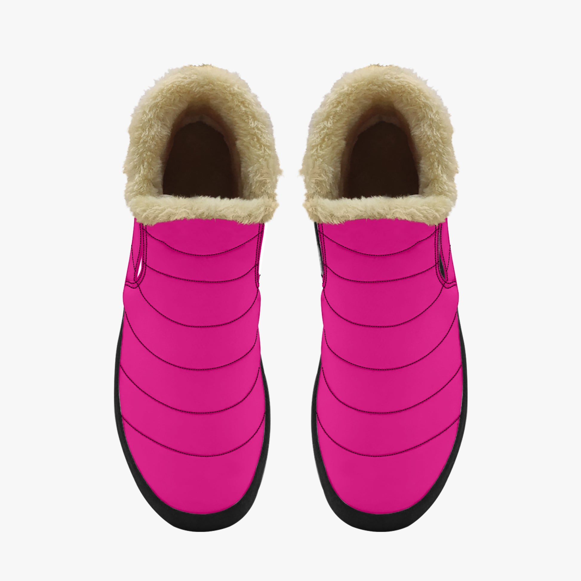 Pinke Faux Fur Slipper Slipper JLR Design