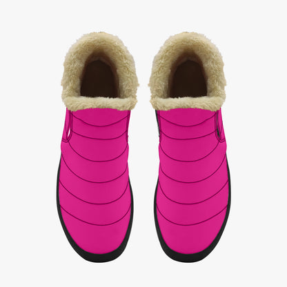 Pinke Faux Fur Slipper Slipper JLR Design