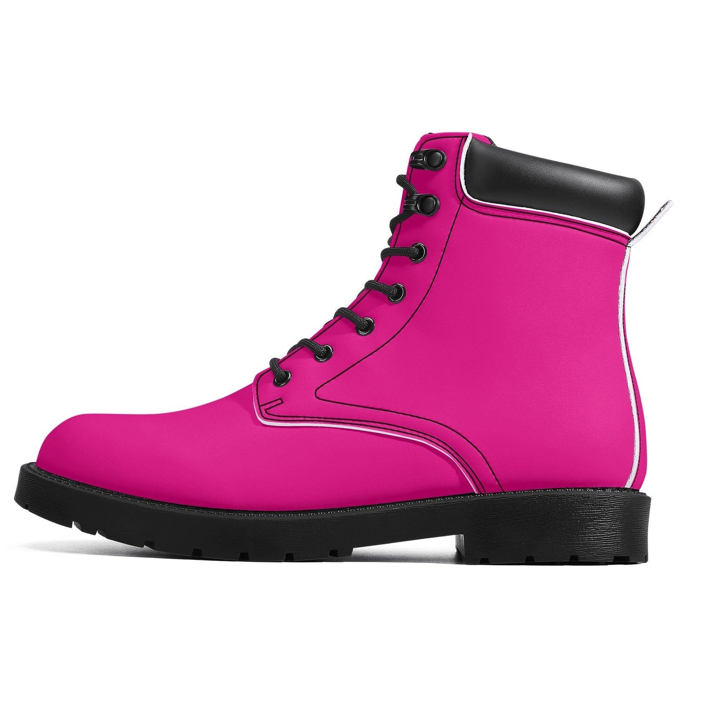 Pinke Ganzjahres Stiefel für Herren Lederstiefel 74.99 Ganzjahres, Herren, Lederstiefel, Pink JLR Design