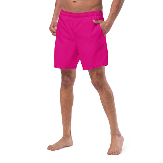 Pinke Herren Badehose Badehose JLR Design