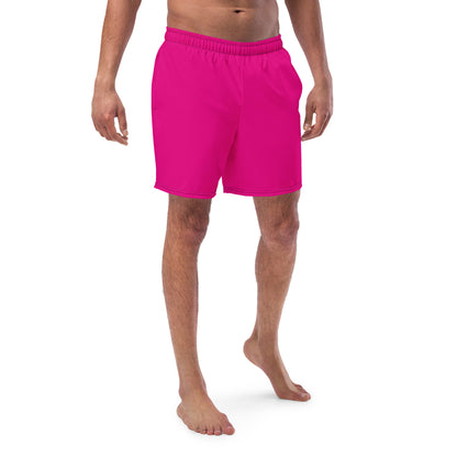 Pinke Herren Badehose Badehose 59.99 Badehose, Badevergnügen, einfarbig, Elastan, Herren, Hüftband, Innenfutter, Komfort, Kordelzug, Mann, Medium, Männer, Passform, pink, Polyester, Pool, recycelt, Red, Scheuerschutz, See, trocknend, Violet JLR Design