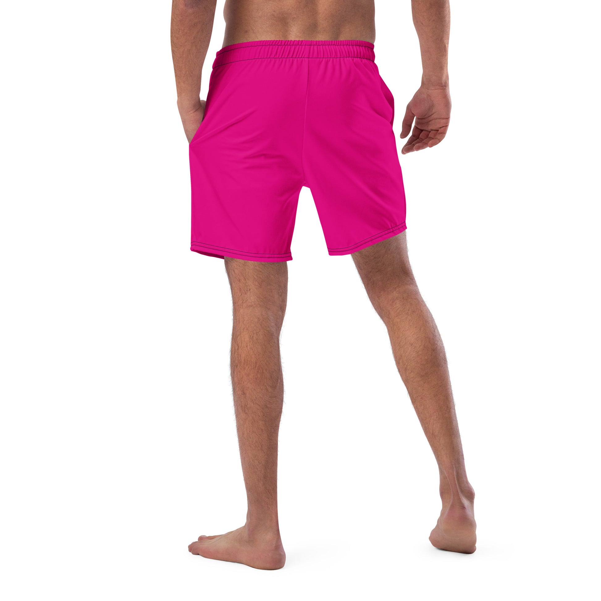 Pinke Herren Badehose Badehose 59.99 Badehose, Badevergnügen, einfarbig, Elastan, Herren, Hüftband, Innenfutter, Komfort, Kordelzug, Mann, Medium, Männer, Passform, pink, Polyester, Pool, recycelt, Red, Scheuerschutz, See, trocknend, Violet JLR Design