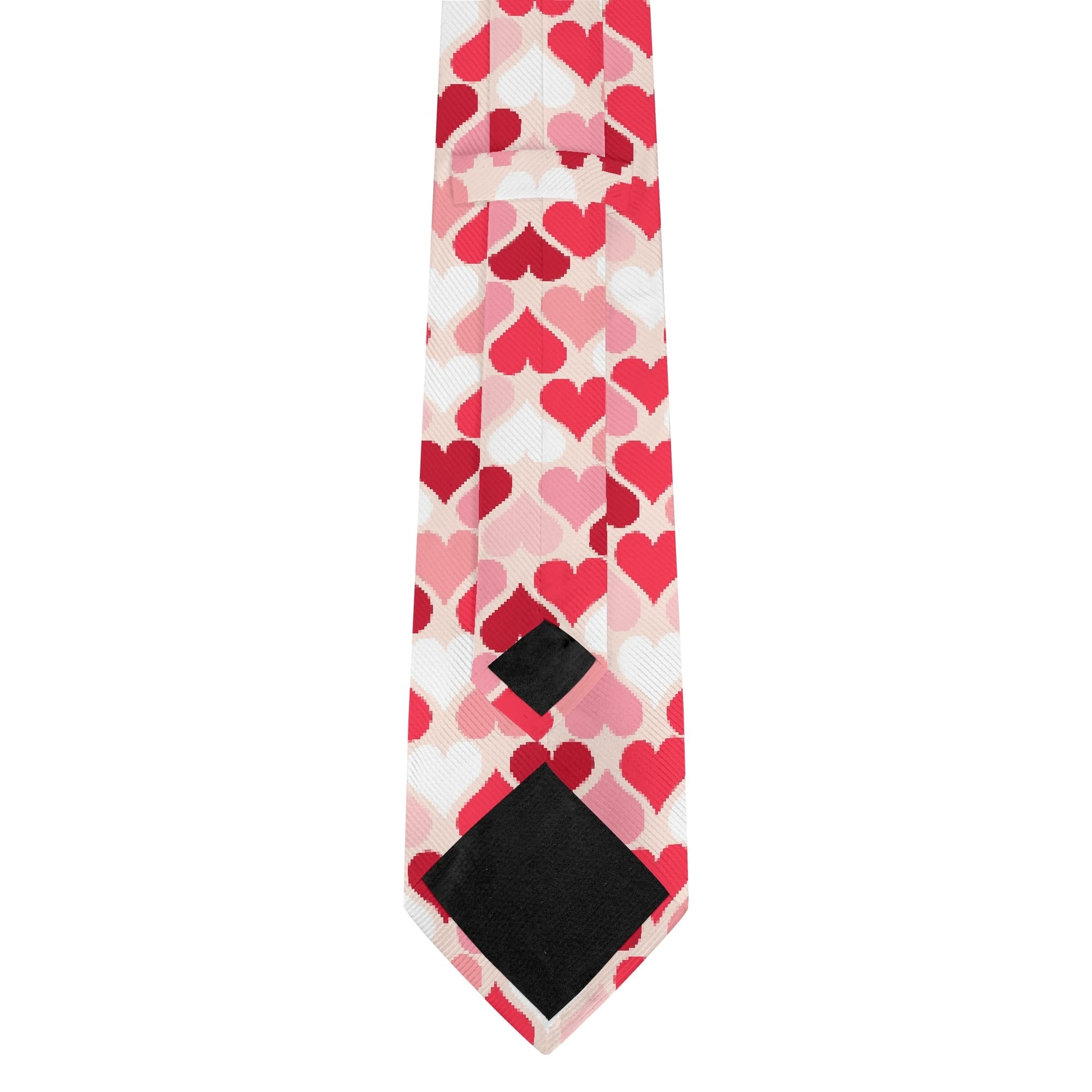 Pinke Herzchen Krawatte Krawatte JLR Design