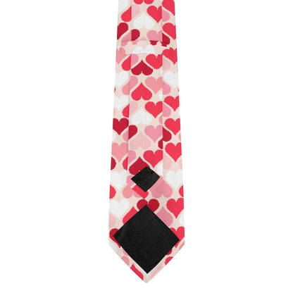 Pinke Herzchen Krawatte Krawatte JLR Design