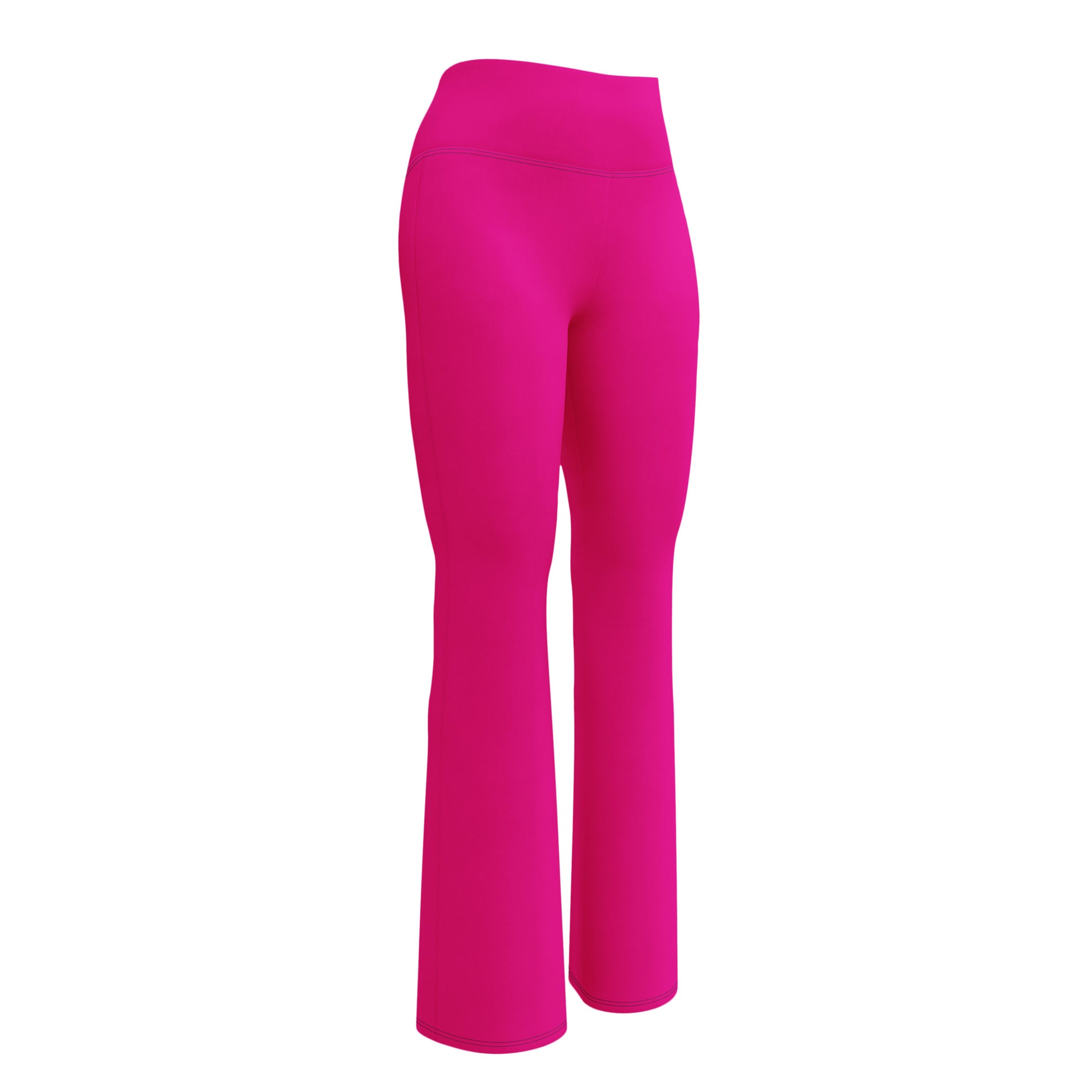 Pinke High Waist Flare Leggings Flare Leggings 59.99 Flare, High, Leggings, Pink, Waist JLR Design